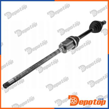 Demi-Arbre de Transmission ATM avant droite pour JAGUAR | NPW-JG-010, 990ST89